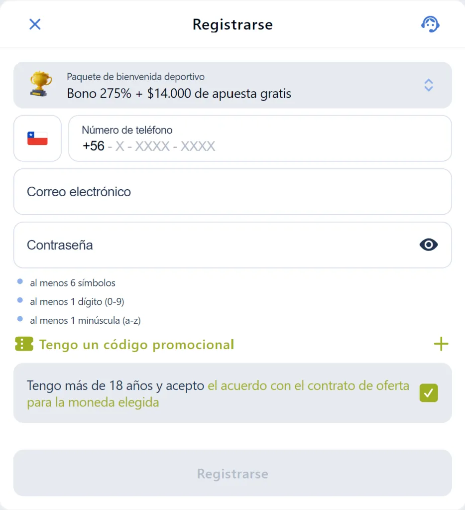 jugabet registro
