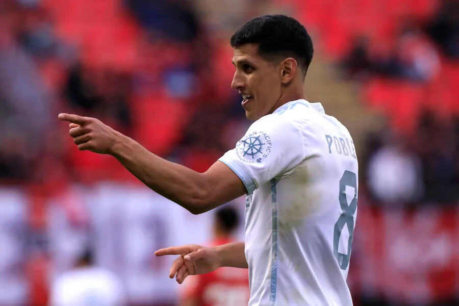 Poblete tiene la película clara en relación al TAS (Photosport)