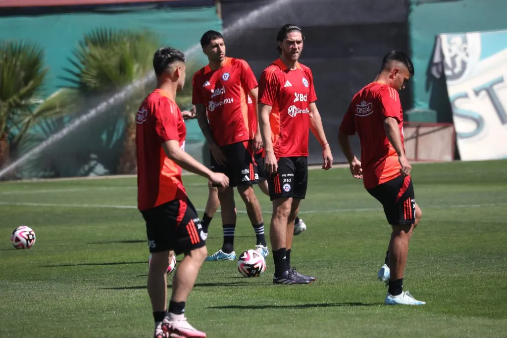 La Roja ya está en Lima para el crucial cotejo por las Eliminatorias | FOTO: Javier Salvo/Photosport