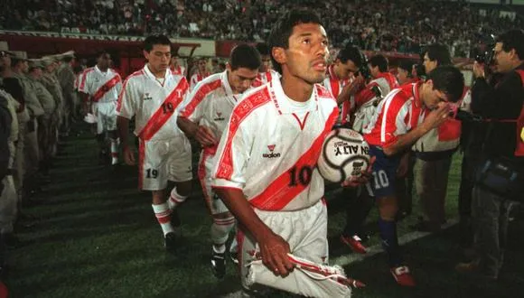 Roberto Chorri Palacios, era un crack en los ’90 para Perú (Archivo)