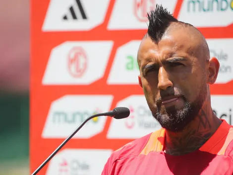 VIDEO: Arturo Vidal increpa y desafía a hincha peruano