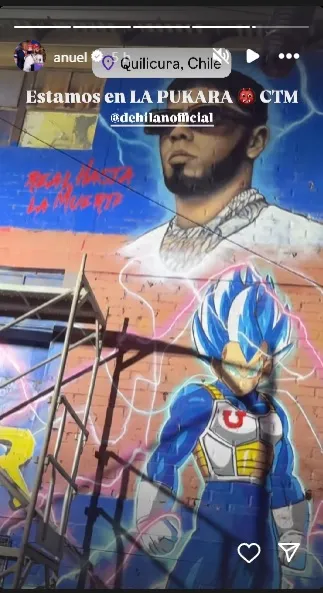 La historia de Anuel. | Foto: Instagram