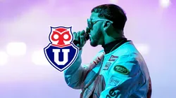 Cantante urbano le hizo un guiño a la U.