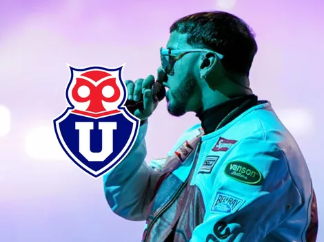 El feroz guiño de Anuel a Universidad de Chile