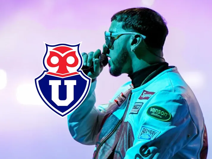 El feroz guiño de Anuel a Universidad de Chile
