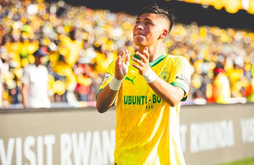 Marcelo Allende lleva dos años en el fútbol africano. (Foto: Instagram)