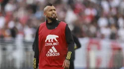 Arturo Vidal renovó su contrato con Colo Colo y es segura su presencia para el centenario.