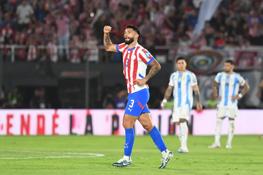 Paraguay sigue a gran nivel en las Eliminatorias Sudamericanas. (Foto: Photosport)