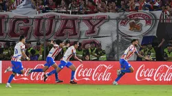 Paraguay logra una tremenda victoria ante Argentina. (Foto: Getty)