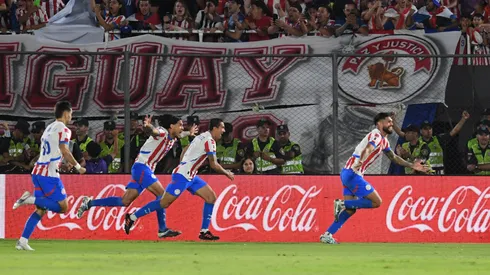 Paraguay logra una tremenda victoria ante Argentina. (Foto: Getty)