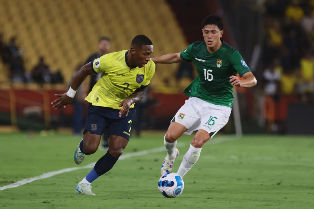 Ecuador goleó a Bolivia en Guayaquil. Un consuelo para la Selección Chilena.