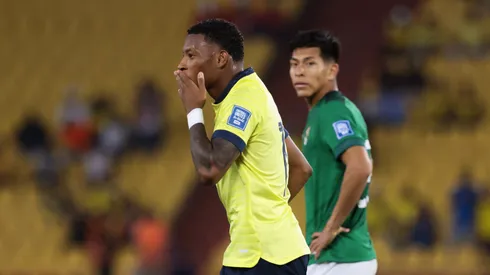 Ecuador derrotó a Bolivia en Guayaquil.