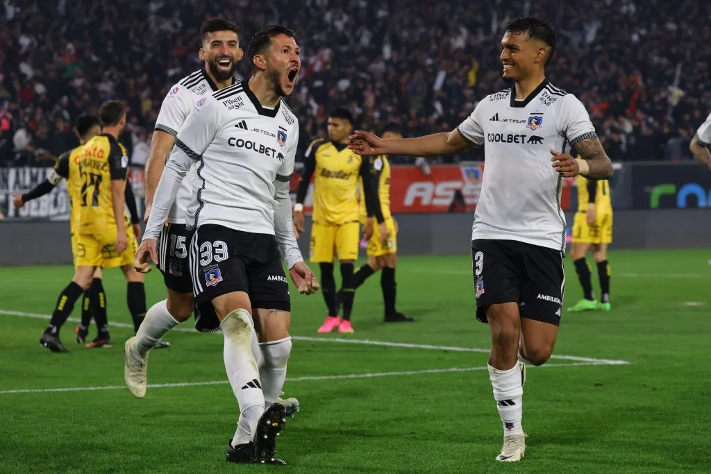 Unión Española busca incorporar a Ramiro González. (Foto: Photosport)