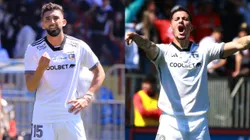 Colo Colo decidió no renovar a Emiliano Amor y Gonzalo Castellani. (Foto: Photosport)