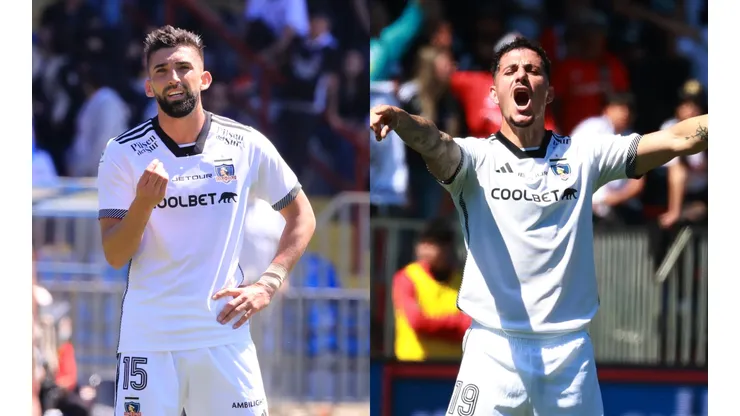 Colo Colo decidió no renovar a Emiliano Amor y Gonzalo Castellani. (Foto: Photosport)
