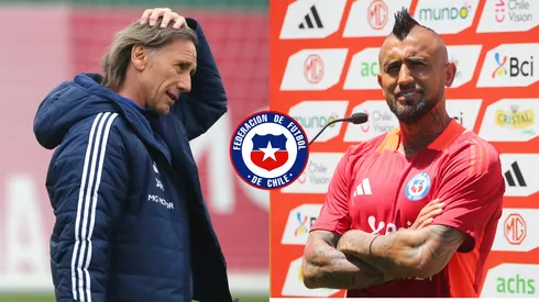 Cristián Caamaño se lanzó contra Ricardo Gareca. ¿La razón? La inminente capitanía de Arturo Vidal.