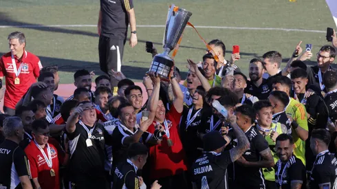 Figura de Colo Colo es tentado por otros equipos chilenos.