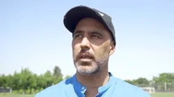 Claudio Bravo estuvo en el Monumental. (Foto: Colo Colo)