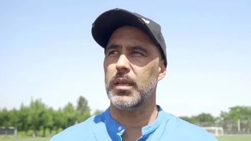 Claudio Bravo estuvo en el Monumental. (Foto: Colo Colo)