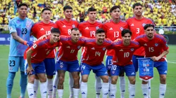Chile y su probable onceno para enfrentar a Perú