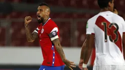 Arturo Vidal le mete miedo a Perú en su regreso a la Selección Chilena.