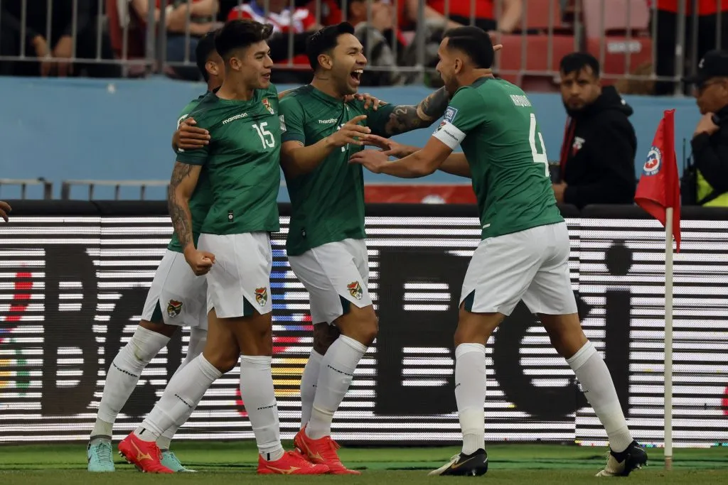 En Bolivia quieren seguir ilusionándose con estar en el próximo Mundial | FOTO: Andres Pina/Photosport