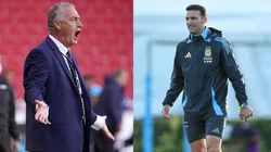 Paraguay buscará dar el gran batacazo ante la poderosa Argentina.