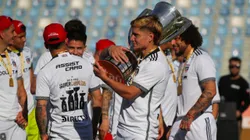 Leonardo Gil termina su ciclo en Colo Colo.