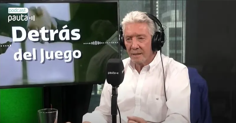 Milton Millas conversó en el podcast de Fernando Agustín Tapia (Captura)