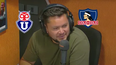 Ponce golpea la mesa por el actuar de los árbitros y el VAR.