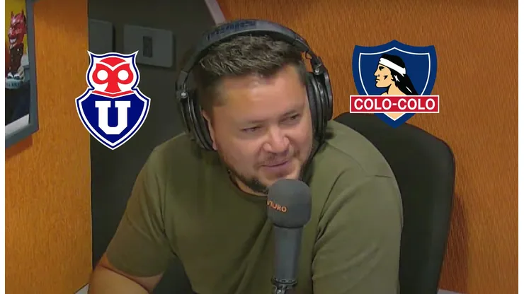 Ponce golpea la mesa por el actuar de los árbitros y el VAR.