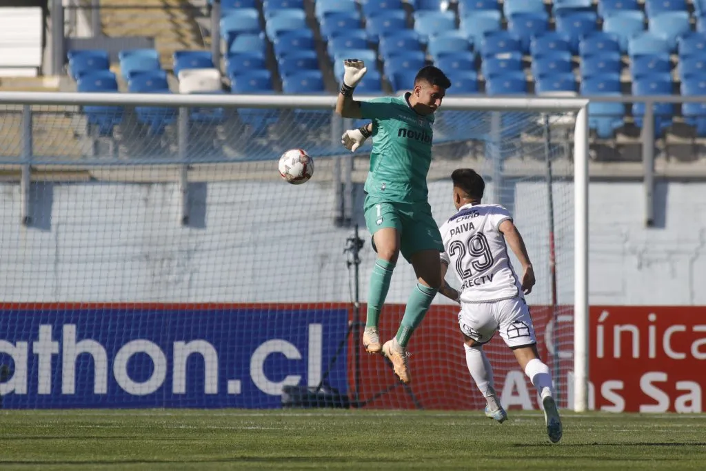 La polémica jugada que alegaron en Huachipato | FOTO: Jorge Loyola/Photosport