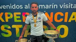 Mauricio Isla comienza a ganarse el corazón de todo Colo Colo (Foto: Instagram)