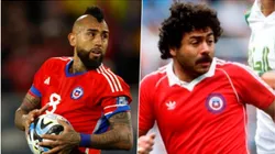 "No se puede comparar a Vidal con Caszely, uno se paseó por los mejores clubes del mundo"