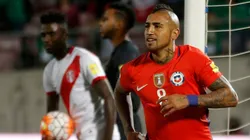 Vidal ya sabe lo que es convertirle un gol a Perú.