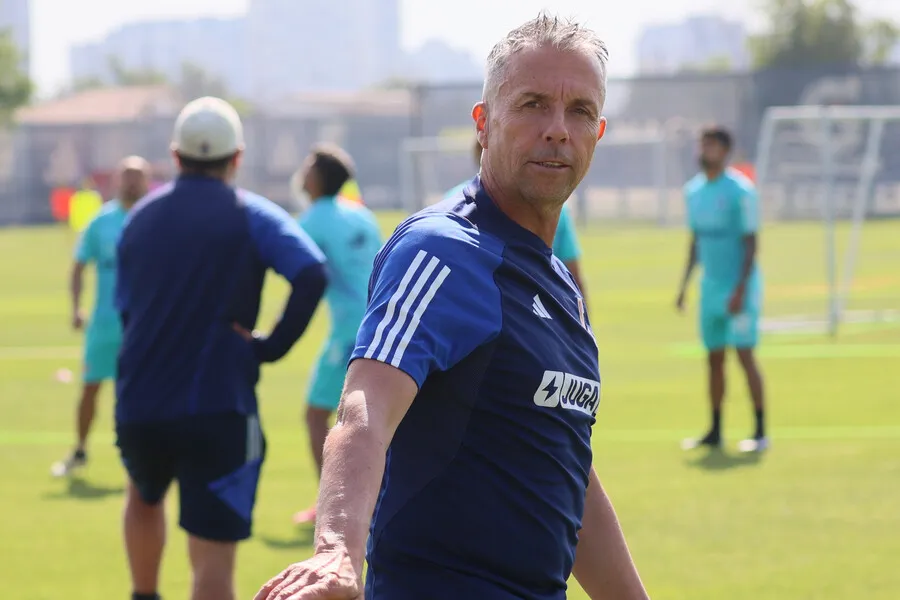 Álvarez busca un nueve para la Universidad de Chile | Foto: Photosport