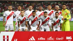 La formación que prepara Perú para enfrentar a Chile
