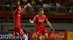 Ñublense gana el primer partido en llave frente a Magallanes por la Copa Chile. (Foto: Photosport)