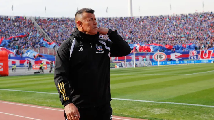 Jorge Almirón emite elogio para Universidad de Chile. (Foto: Photosport)