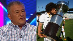 Claudio Borghi no comparte la queja de Maximiliano Falcón. (Foto: TNT Sports | Photosport)