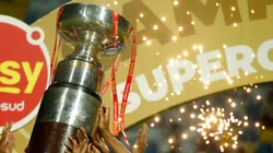 La Supercopa de Chile definirá al primer monarca de la temporada 2025 en el fútbol chileno. (Foto: Photosport)