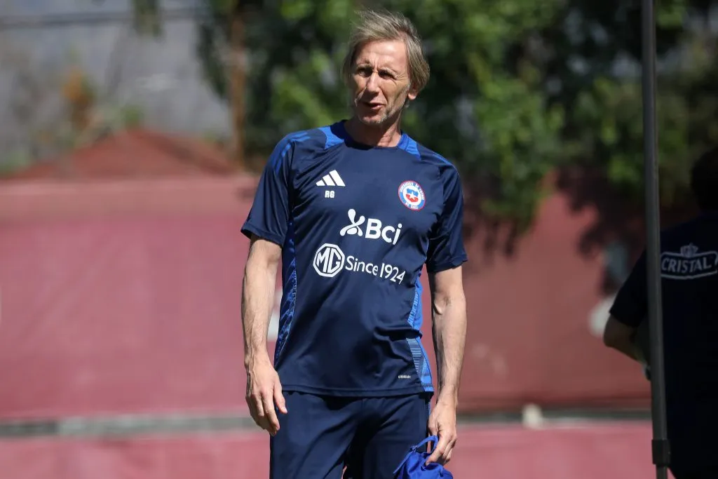 Ricardo Gareca explicó por qué no va a los estadios en Chile (Foto: Photosport)