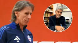 Juan Cristóbal Guarello reacciona a declaración de Ricardo Gareca. (Foto: Photosport | La Hora de King Kong)