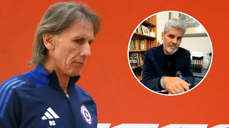 Juan Cristóbal Guarello reacciona a declaración de Ricardo Gareca. (Foto: Photosport | La Hora de King Kong)