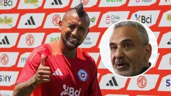 Pablo Milad se refirió al regreso de Arturo Vidal a la Selección Chilena. (Foto: Photosport)