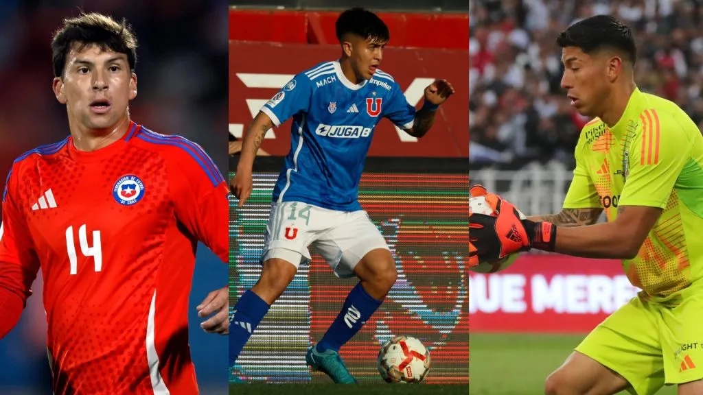 Los tres jugadores que no seguirían en sus respectivos clubes | FOTO: Photosport