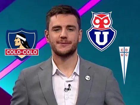 Fouilloux deja la grande: Colo Colo, la U y la UC perderán una figura