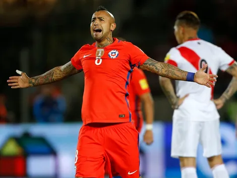 Medio más importante de Perú le dedica feroz portada a Vidal en la previa al partido contra Chile