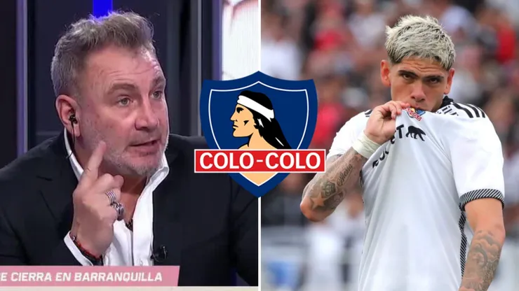 El ídolo de Colo Colo se cansó de estas palabras de Carlos Palacios