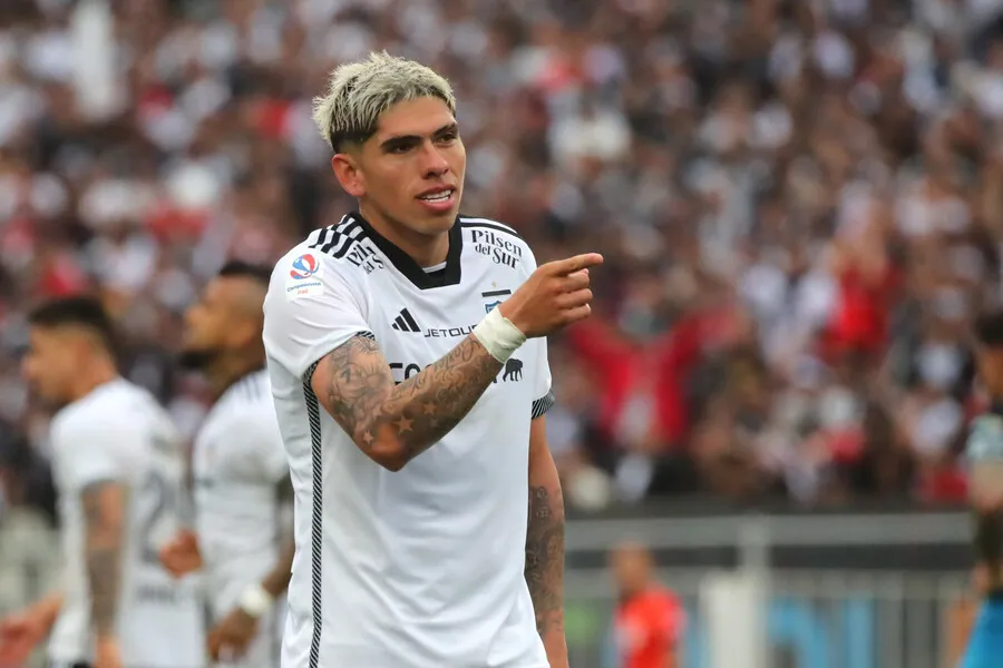 Palacios ya no seguiría en Colo Colo | Foto: Photosport